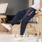Versatile Embroidered Leggings Fashion Large