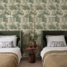 PVC Self-adhesive Flower Wallpaper