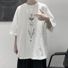 Fashion Large Men Short Sleeved Fattening