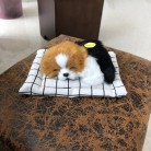 Mascot Of The Year Of The Simulation Cloth Cushion Will Call Nap Dog