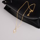 Women's Light Luxury Geometric Necklace