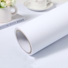 Solid Color Thick Frosted Self-adhesive Wallpaper