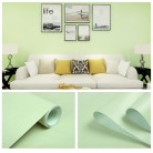 Water And Moisture Resistant Solid Colour Backdrop Sticker For Bedroom