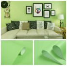 Water And Moisture Resistant Solid Colour Backdrop Sticker For Bedroom