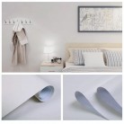 Water And Moisture Resistant Solid Colour Backdrop Sticker For Bedroom