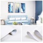 Water And Moisture Resistant Solid Colour Backdrop Sticker For Bedroom