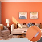 Water And Moisture Resistant Solid Colour Backdrop Sticker For Bedroom