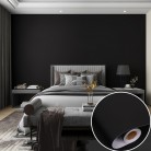 Water And Moisture Resistant Solid Colour Backdrop Sticker For Bedroom