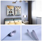 Water And Moisture Resistant Solid Colour Backdrop Sticker For Bedroom