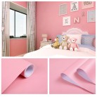 Water And Moisture Resistant Solid Colour Backdrop Sticker For Bedroom