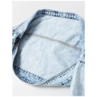 Motorcycle Jacket Short Denim Jacket Top