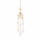 Galaxy Crystal Sun Catcher Lighting Wind Chime Pendant