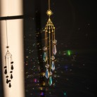 Galaxy Crystal Sun Catcher Lighting Wind Chime Pendant