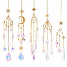 Galaxy Crystal Sun Catcher Lighting Wind Chime Pendant