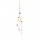 Galaxy Crystal Sun Catcher Lighting Wind Chime Pendant