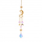 Galaxy Crystal Sun Catcher Lighting Wind Chime Pendant