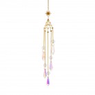 Galaxy Crystal Sun Catcher Lighting Wind Chime Pendant