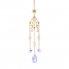 Galaxy Crystal Sun Catcher Lighting Wind Chime Pendant