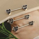 Stainless Steel Pin Breast Nail Piercing Body Accessories