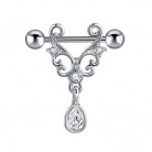 Stainless Steel Pin Breast Nail Piercing Body Accessories