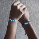 Double Love Luminous Couple Bracelet