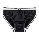 New Women's Mulberry Silk Underwear Silk Lace Briefs