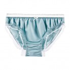 New Women's Mulberry Silk Underwear Silk Lace Briefs