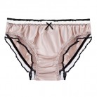 New Women's Mulberry Silk Underwear Silk Lace Briefs