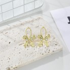 Stylish And Simple Metal Geometric Irregular Earrings