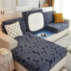 Cross Border High Elastic Knitted Sofa Cushion Cover Three-dimensional Jacquard