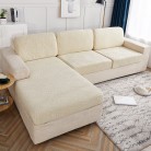 Cross Border High Elastic Knitted Sofa Cushion Cover Three-dimensional Jacquard