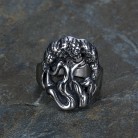 Tree Of Life Shape Religious Totem Titanium Ring