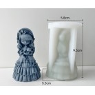 Home Aromatherapy Plaster Doll Ornament Mold