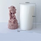 Home Aromatherapy Plaster Doll Ornament Mold