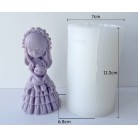 Home Aromatherapy Plaster Doll Ornament Mold