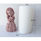 Home Aromatherapy Plaster Doll Ornament Mold