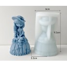 Home Aromatherapy Plaster Doll Ornament Mold