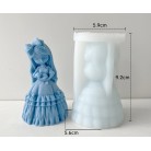 Home Aromatherapy Plaster Doll Ornament Mold