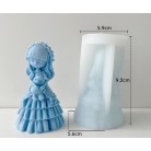 Home Aromatherapy Plaster Doll Ornament Mold