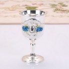 Creative Household Metal Baijiu Glass Antique Creative Knickknacks