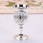 Creative Household Metal Baijiu Glass Antique Creative Knickknacks