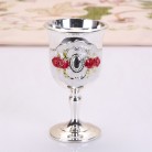 Creative Household Metal Baijiu Glass Antique Creative Knickknacks