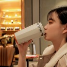 New Fashion Coffee With Suction Cup Does Not Pour