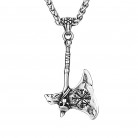 Skull Fashion Stainless Steel Pendant Necklace