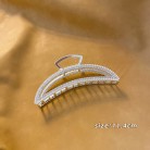 Women's Fashion Pearl Rhinestone Hair Clip