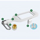 Simple Installation Of Universal Toilet Cover Body Cleaner Without Plug In