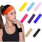 Elastic Headband Pure Cotton Sweat-absorbing Hair Band