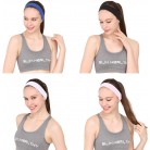 Elastic Headband Pure Cotton Sweat-absorbing Hair Band