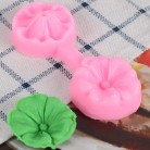 Butterfly Five Petal Flower Texture Pressing Die Fondant Stamp Silicone Mold