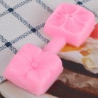 Butterfly Five Petal Flower Texture Pressing Die Fondant Stamp Silicone Mold